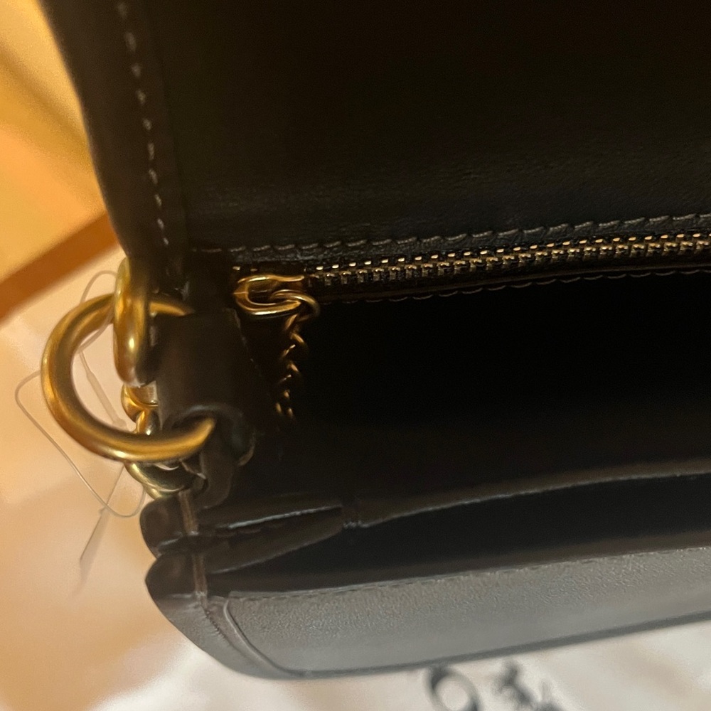 Coach Re-released Dinky Bag in Black - Picture 9 of 13